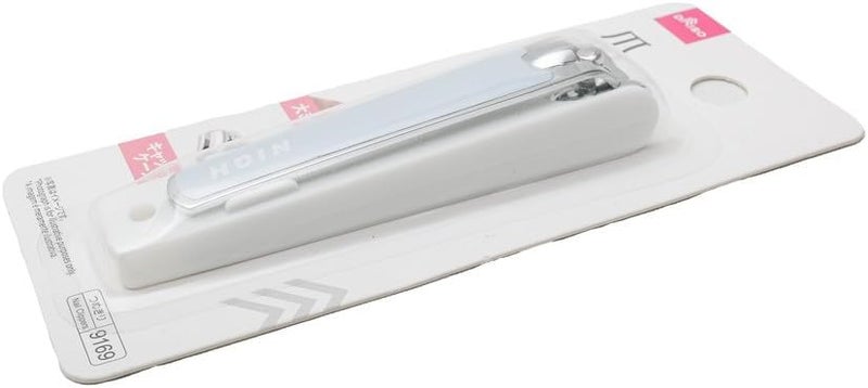 Daiso Nail Clipper - Compact Stainless Steel Design in Blue - Image 3